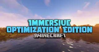Immersive Optimization Edition Mod (1.19.2) – Stop Lag Spikes From Crowded Mob