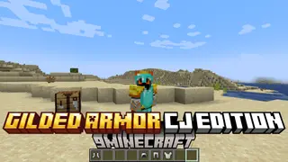 Gilded Armor CJ Edition Mod (26.1.2, 1.20.1) – Make Any Armor Piglin Friendly