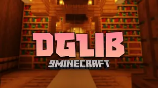 DGLib Mod (1.20.1) – Swap Body Parts And Add Glowing Effects to Your Character