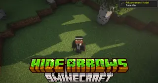 Hide Arrows Mod (26.2, 1.20.1) – Cleaner Combat Visuals