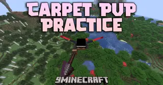 Carpet Pvp Practice Mod (26.1.2, 1.21.11) – Practice PvP Offline Against Fully