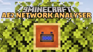 AE2 Network Analyser Mod (26.1.2, 1.20.1) – Real-time ME Network Visualization