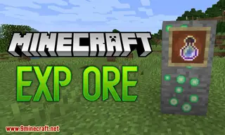 Exp Ore Mod (26.1.2, 1.20.1) – Adds Experience Ore Block
