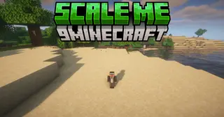 Scale Me Mod (26.1.2, 1.21.11) – Change Player Size Visually