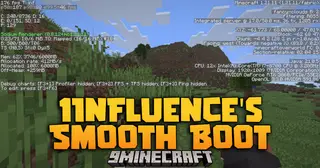 1Influence's Smooth Boot Mod (1.21.11) – Load Your Game Without Freezing Your PC