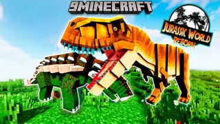 Jurassic Reborn Mod (1.21.1, 1.20.1) – Prehistoric World of Jurassic Park