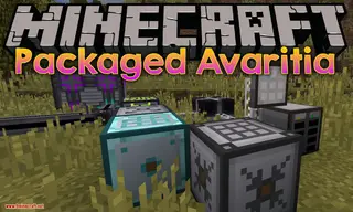 PackagedAvaritia Mod (1.21.1, 1.20.1) – Extreme Crafting Packaged