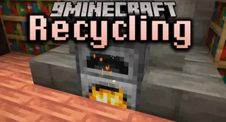 Recycling Mod (26.2, 1.20.1) – Recycled Your Armor Your Tools