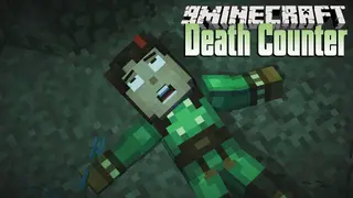 Death Counter Mod (1.21.11, 1.20.1) – Turn Dying Into a Contest