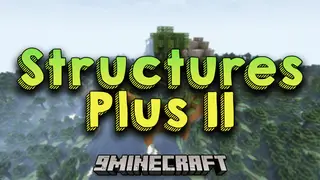 Structures Plus II Mod (1.20.1) – More Structures in A Vanilla Style