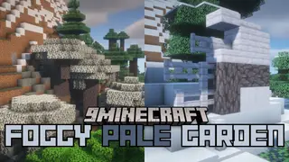 Foggy Pale Garden Mod (1.21.11, 1.20.1) – Adds Fog to the Pale Garden Biome
