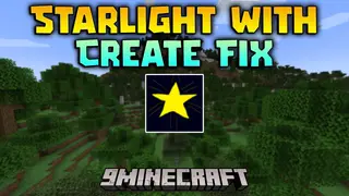 Starlight with Create Fix Mod (1.20.1) – Build Massive Factories Without Lags