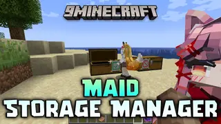 Maid Storage Manager Mod (1.21.1, 1.20.1) – Let Maids Handle Your Messy Chests