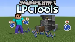 LPCTools Mod (26.2, 1.20.1) – Auto Filler, Liquid Cleaner
