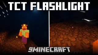 TCT Flashlight Mod (26.1.2, 1.20.1) – Flashlight, Headlamp & Lantern