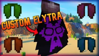 Customizable Elytra Mod (26.1.2, 1.20.1) – Make Elytra Dyeable Like Leather Armor