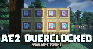 AE2 Overclocked Mod (1.21.1, 1.20.1) – Process Items Instantly in Your AE2