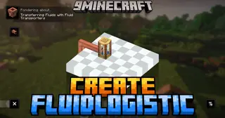 Create Fluidlogistic Mod (1.21.1, 1.20.1) – Move Packaged Fluids Across Your