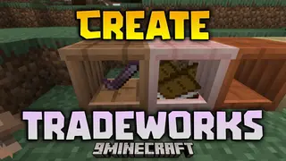 Create Tradeworks Mod (1.21.1, 1.20.1) – Display Your Goods in Custom