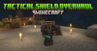 Tactical Shield Overhaul Mod (26.1.2, 1.20.1) – Unique Shield Stats