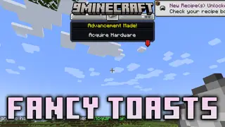 Fancy Toasts Mod (26.2, 1.20.1) – Celebrate Every Milestone