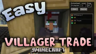 Easy Villager Trade Mod (26.2, 1.20.1) – Get Perfect Books Without the Grind
