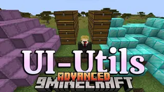 UI-Utils Advanced Mod (1.21.11, 1.21.1) – Take Full Control of Multiplayer Server Menus