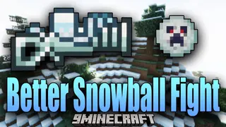 Better Snowball Fight Mod (1.21.1, 1.20.1) – Making Snowball Battle feels better