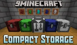 Compact Storage Mod (26.2, 1.20.1) – Carry Everything You Find