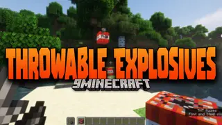 Throwable Explosives Mod (1.20.1) – Toss TNTs Toward Your Enemies