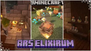Ars Elixirum Mod (1.21.1, 1.20.1) – Ultimate Extension of Potion Crafting