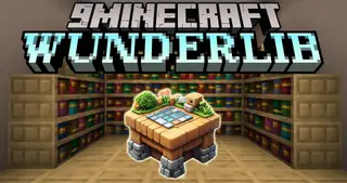 WunderLib Mod (1.21.11, 1.20.1) – Library for Quiqueck's Mods