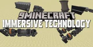 Immersive Technology Mod (1.20.1) – Energy Technology Addon