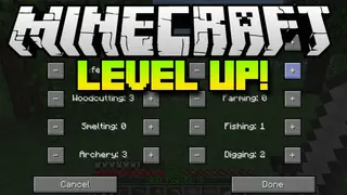 Level Up Mod (1.21.11, 1.20.1) – Choose Your Class and Role