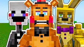 The Five Nights at Freddy's Mod (1.20.1) – FNaF's Decor