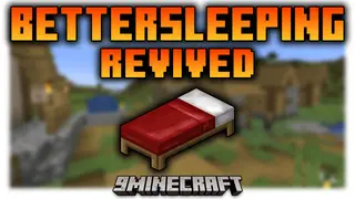 BetterSleeping Revived Mod (1.20.1) – Sleeping Becomes More Critical