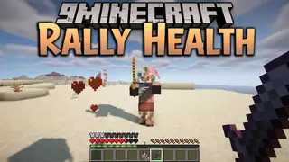 Rally Health Mod (26.1.2, 1.20.1) – Rally System from Bloodborne Game