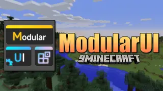 ModularUI Mod (1.20.1) – Creating Sleek GUIs in Minecraft