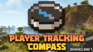 Player Tracking Compass Mod (26.1.2, 1.20.1) – Player Targeting