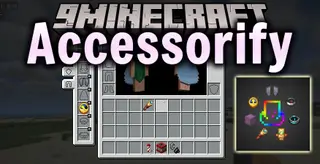 Accessorify Mod (1.21.10, 1.20.1) – Allows Various Vanilla Items to be Equipped