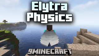 Elytra Physics Mod (26.2, 1.20.1) – Elytra with Cape-Like Physics