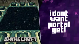 I Dont Want Portal Yet Mod (1.20.1) – Enable/Disable Portals