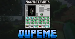 DupeMe Mod (1.21.11, 1.20.1) – Simple Item Duplication