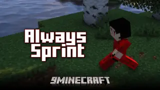 Always Sprint Mod (1.21.10, 1.20.1) – Sprinting Is Always On