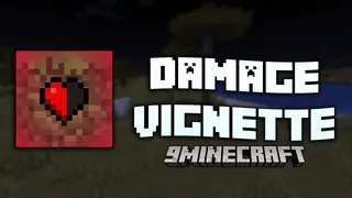 Damage Vignette Mod (26.1.2, 1.20.1) – Damage Feedback