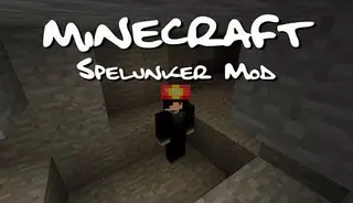 Spelunker Mod (1.20.1) – Survive Caves with Only One Heart of Health