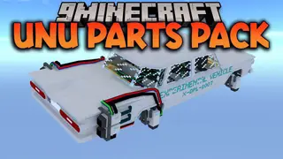 UNU Parts Pack Mod (1.20.1) – Library for MTS Content Packs