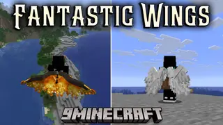 Fantastic Wings Mod (26.2, 1.20.1) – Magical Flight Options For Minecraft