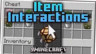 Item Interactions Mod (26.1.2, 1.20.1) – Inventory Animation And Particle Flair