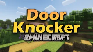 Door Knocker Mod (1.20.1) – Knock On Doors